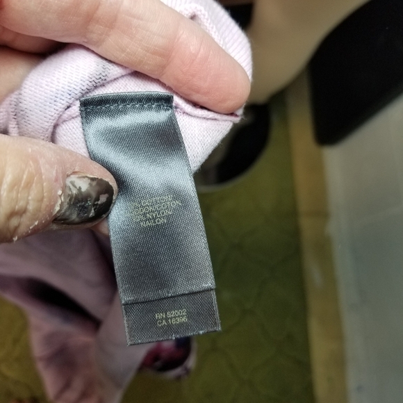 Vtg y2k watercolor tree print knit sweater tank top - Picture 7 of 7